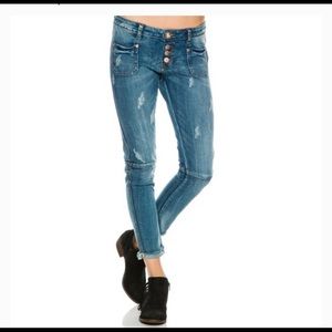 One Teaspoon Super Duper skinny jeans